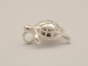 Schildkröte Anhänger aus 925 Silber