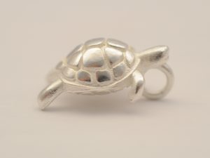 Schildkröte Anhänger aus 925 Silber