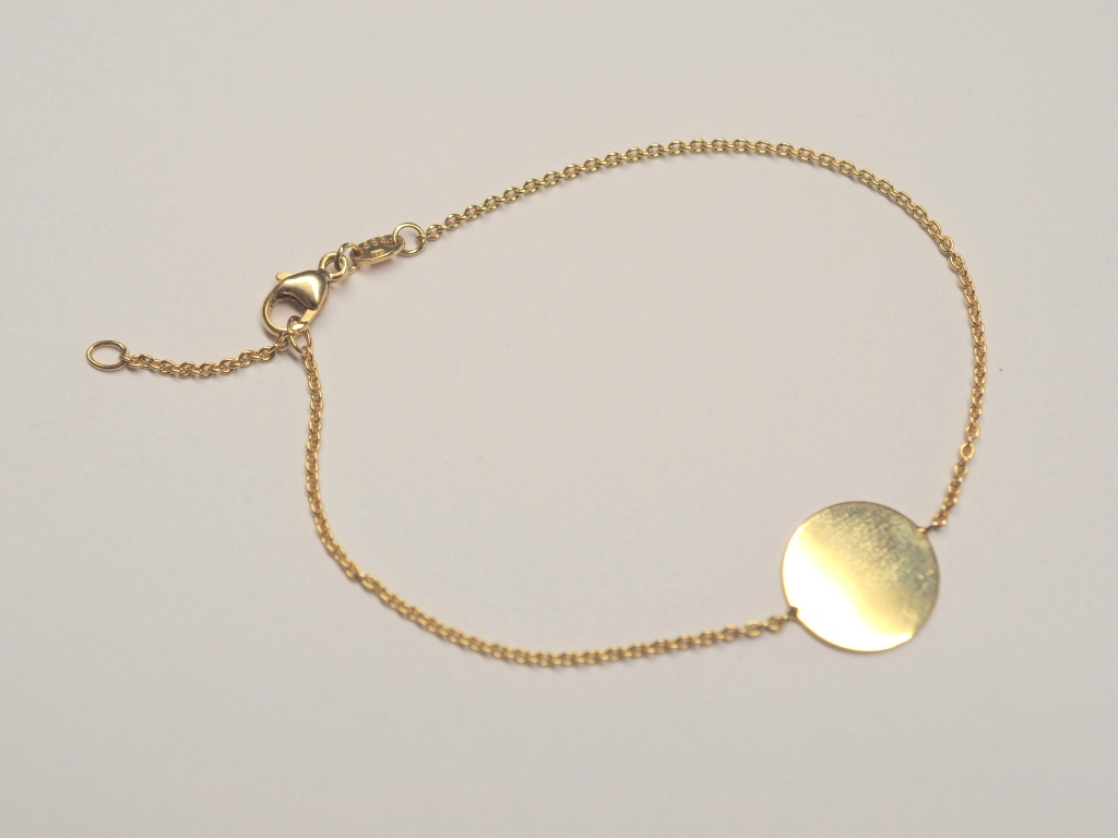 Blauwe Goudsteen Kinderarmband - 4mm Edelsteen Kogelarmband | Crystal Cave