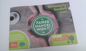 Faire Woche in Heidelberg 2016