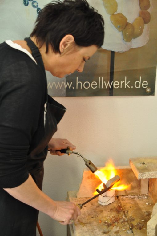 Fairtrade Eheringe Sepiaguss im höllwerk