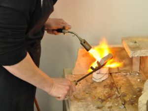 Fairtrade Eheringe Sepiaguss im höllwerk