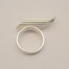 Ring "Penne" aus 925 Silber