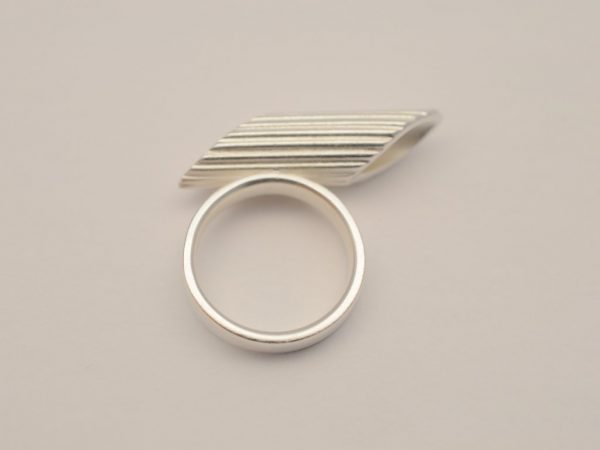 Ring "Penne" aus 925 Silber