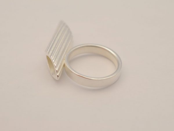 Ring "Penne" aus 925 Silber