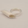 Ring "Penne" aus 925 Silber