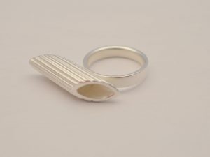Ring "Penne" aus 925 Silber