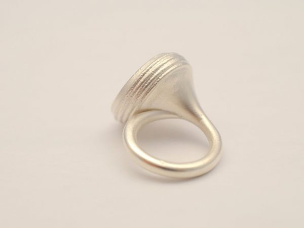 Ring "Insalatonde" aus 925 Silber