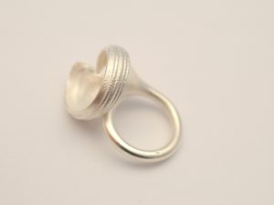 Ring "Insalatonde" aus 925 Silber