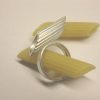 Ring "Penne" aus 925 Silber