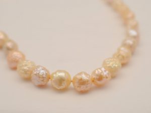 Rosebud Perlenkette