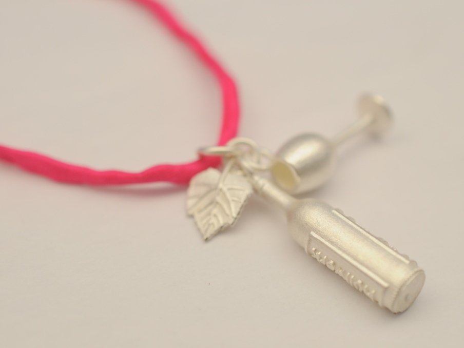 Wein & Design Schmuck-Kollektion