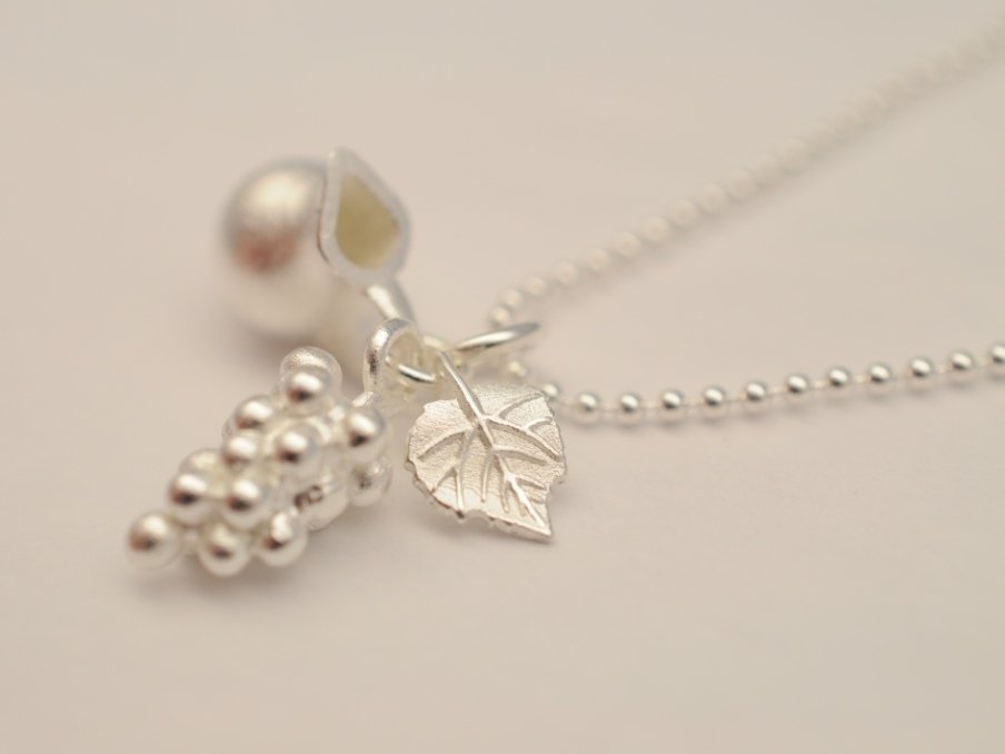 Wein & Design Schmuck-Kollektion
