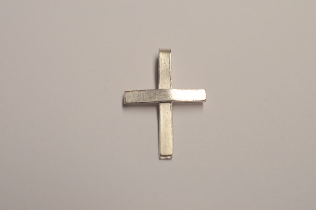 Kreuz Anhänger Sterling Silber 925 (Art.203061