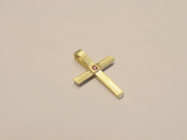 Kleines Kreuz 585 Gelbgold Mit Diamant pink Im H llwerk Shop Bestellen kleines-kreuz-585-gelbgold-mit-diamant-pink-im-h-llwerk-shop-bestellen