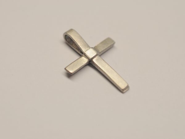 Kreuz aus Platin 950