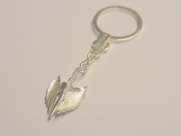 Schlüsselanhänger mit Schutzengel aus Silber - Edition 2013