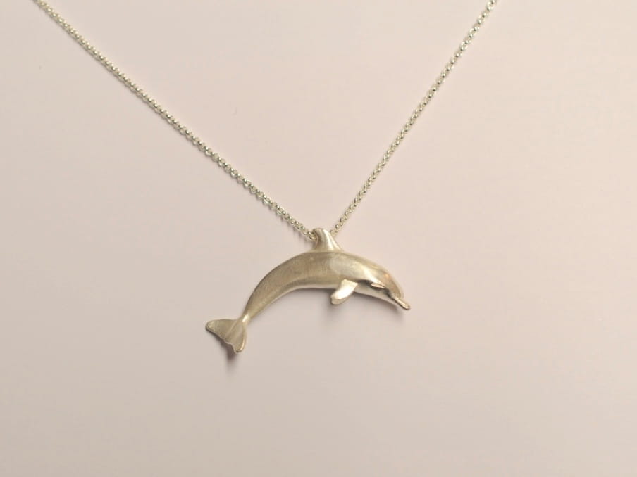 Delfin Anhänger aus im höllwerk 925 Silber bestellen Shop