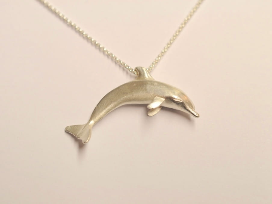 Delfin Anhänger aus 925 Shop im höllwerk Silber bestellen