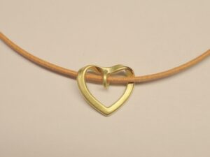 Herz Anhänger 585 Gold