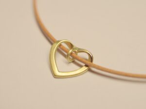 Herz Anhänger 585 Gold