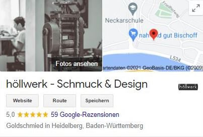höllwerk - Google Eintrag höllwerk - Bewertungen bei Google