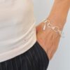 Gliederarmband aus Silber