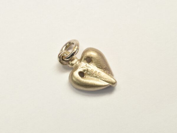 Unser kleinster Schutzengel Anhänger aus 585 Weißgold