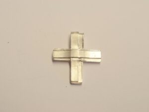 Kreuz Anhänger aus Silber - V29 Unikat