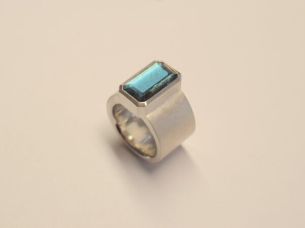 Labradorit Ring Silber