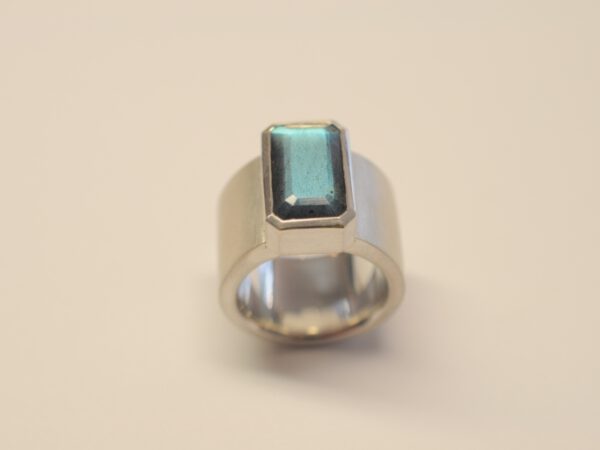 Labradorit Ring – Bild 2