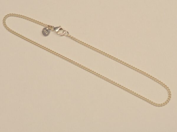 Rundpanzer Armband aus Silber