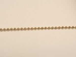 Gold Kugelkette - 585 Gelbgold