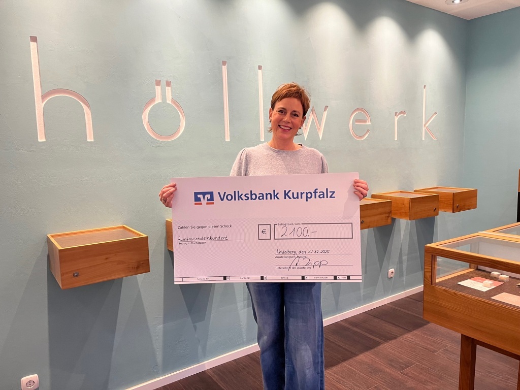 Unsere Spende in 2025 aus dem Schutzengel Hilfsprojekt