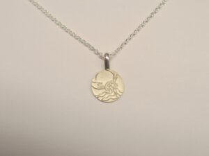 Sternzeichen Anhänger Wassermann 925 Silber