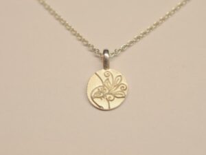 Sternzeichen Anhänger Jungfrau 925 Silber