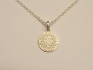 Sternzeichen Anhänger Löwe 925 Silber