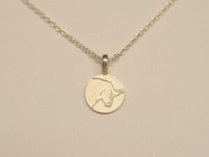Sternzeichen Anhänger Stier 925 Silber